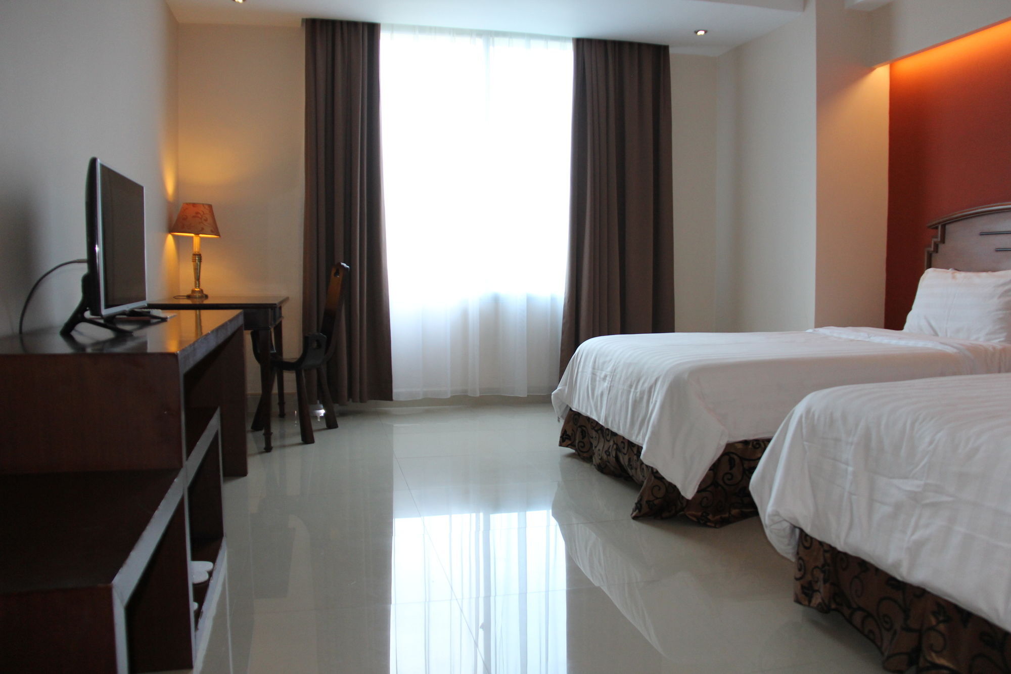 Nam Center Hotel Kemayoran Jakarta Exterior photo
