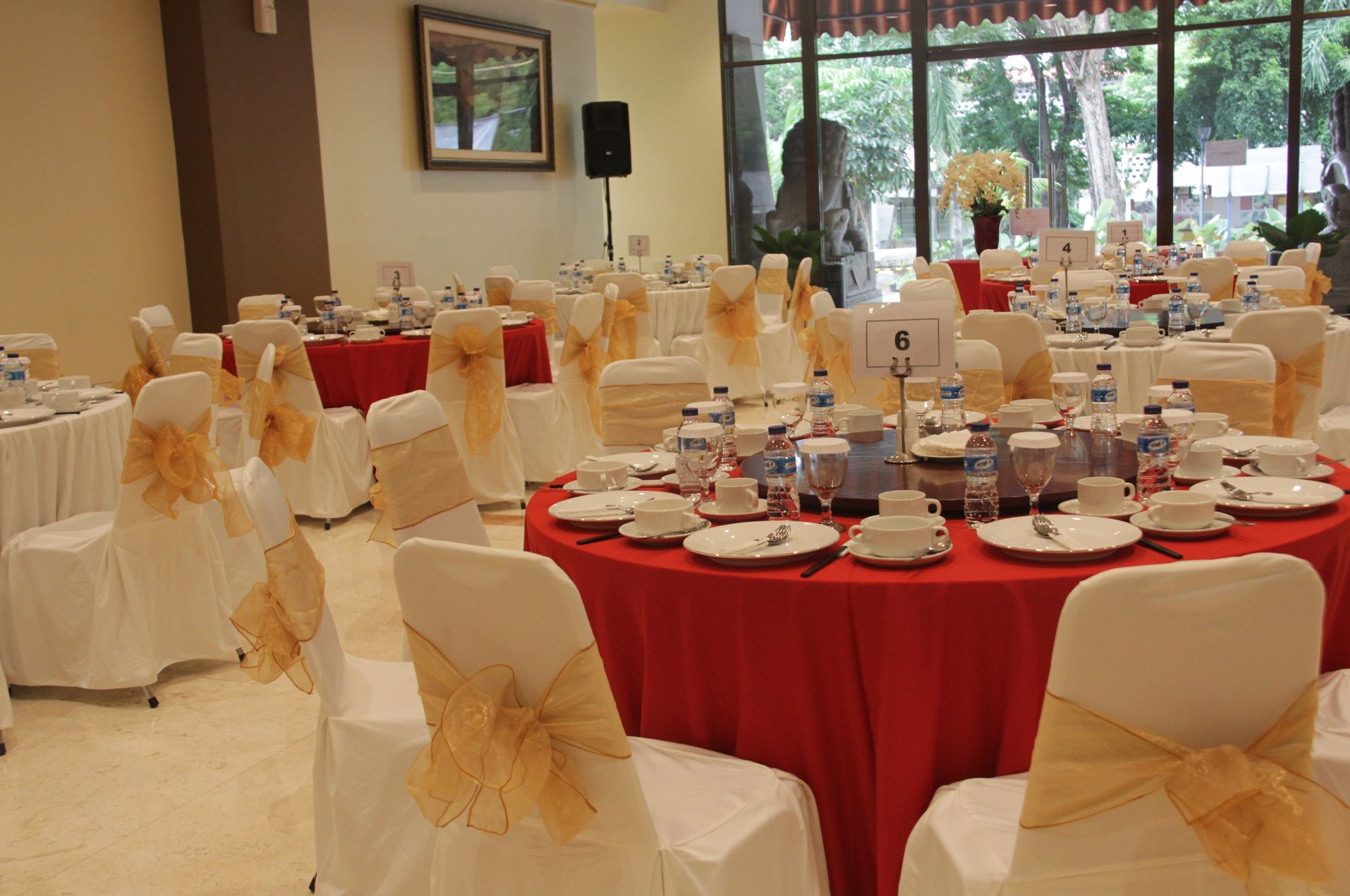 Nam Center Hotel Kemayoran Jakarta Exterior photo